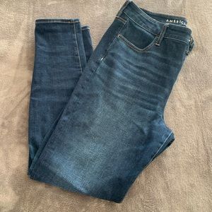 American Eagle Dream Jean High Rose Jegging. Size 14